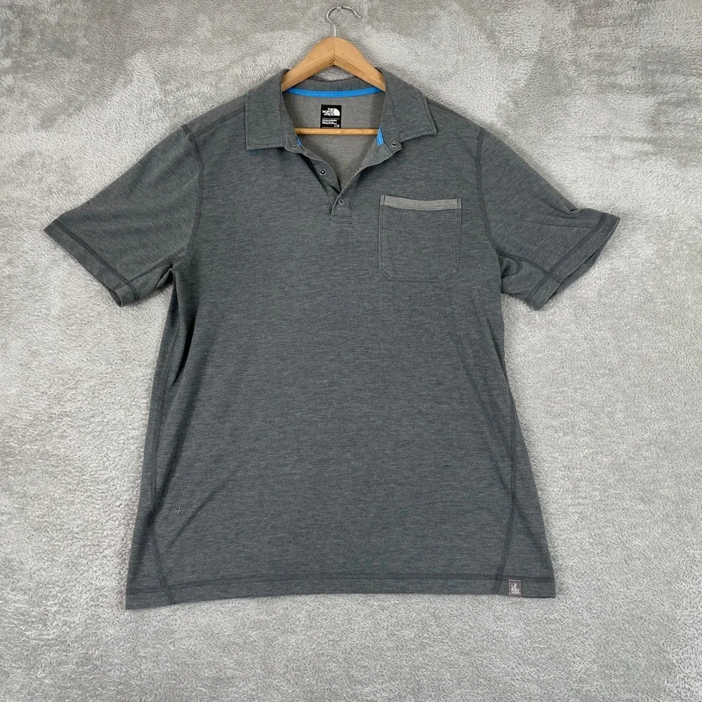 The North Face performance polo